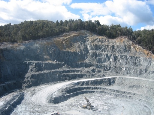 Reefton Open Pit Gold Mine