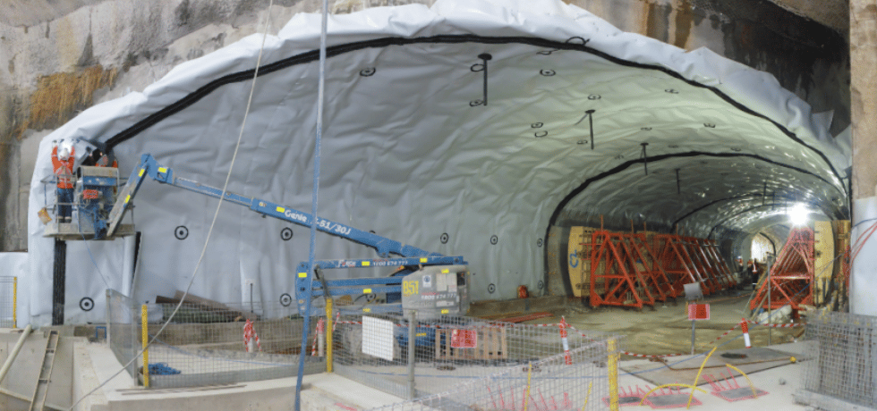 Ongoing Tunnel Project